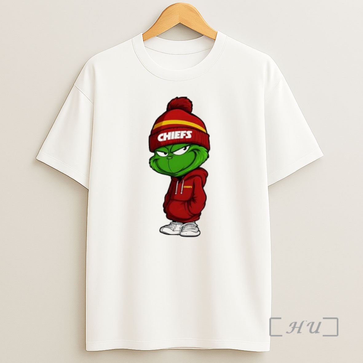 Officials Grinch Kansas City Chiefs Trends Stylish Premium Shirt Sweatshirt Tee