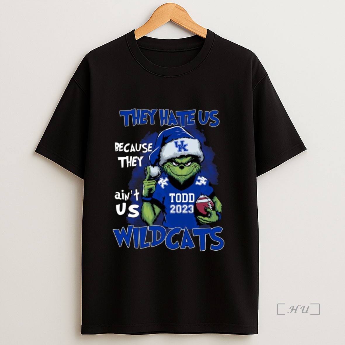 Officials Grinch Kentucky Wildcats They Hate Us Because They Aint Us Christmas 2025 Premium Shirt Sweatshirt Tee