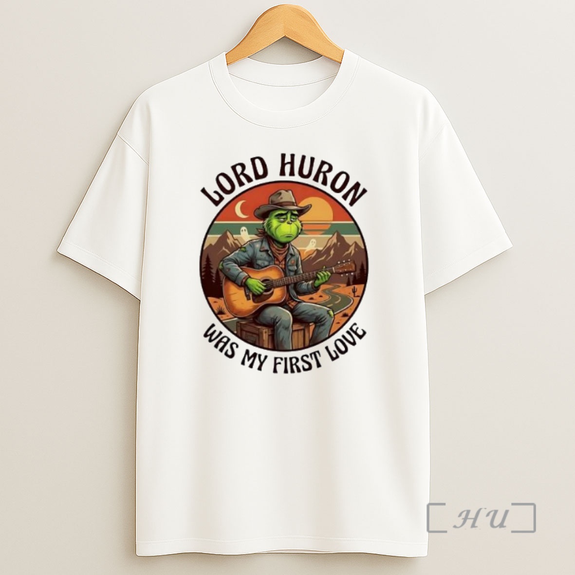Officials Grinch Lord Huron Was My First Love Christmas Ornamen Premium Shirt Sweatshirt Tee