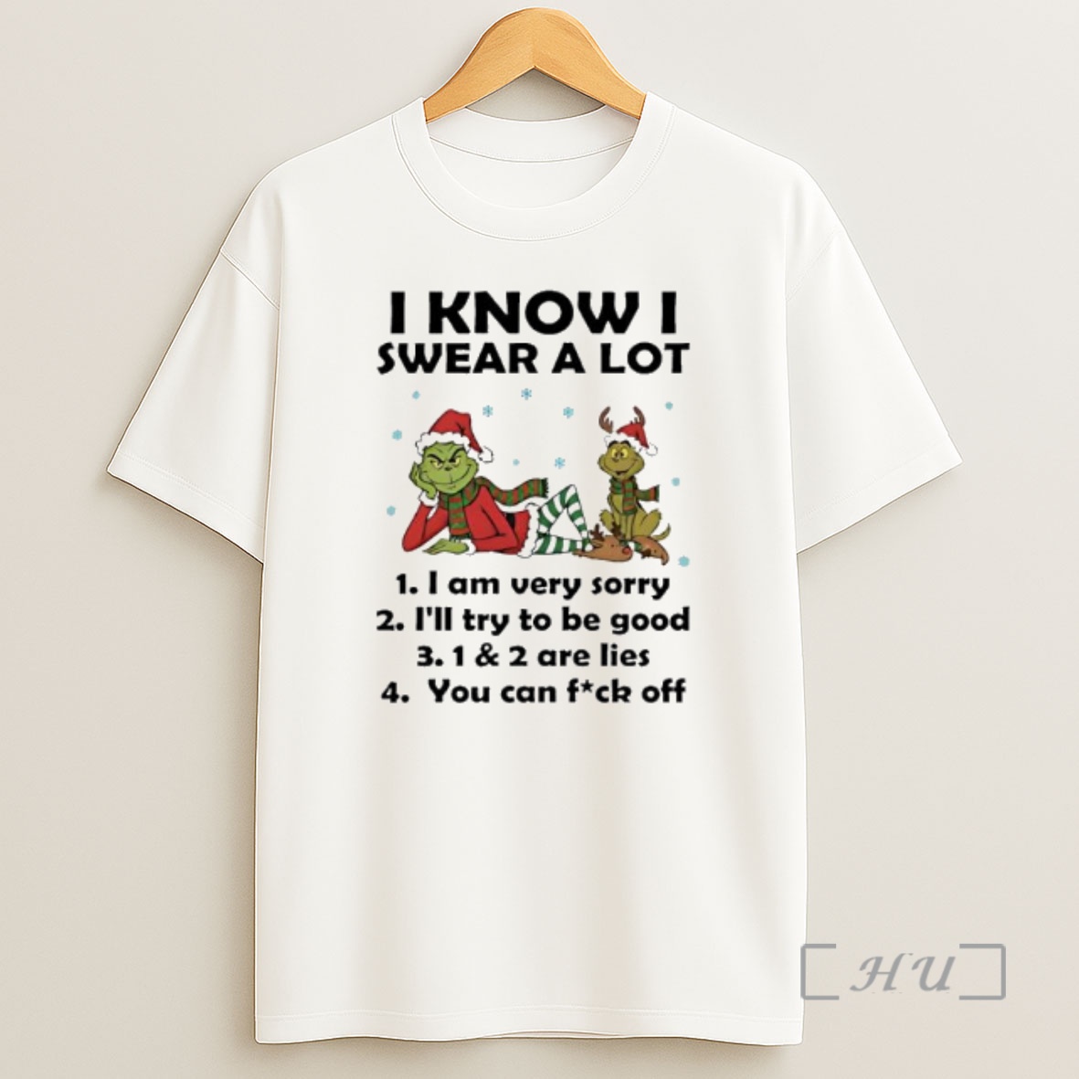 Officials Grinch Max I Am Very Sorry Ill Try To Be Good 1 2 Are Lies You Can Fuck Off Premium Shirt Sweatshirt Tee