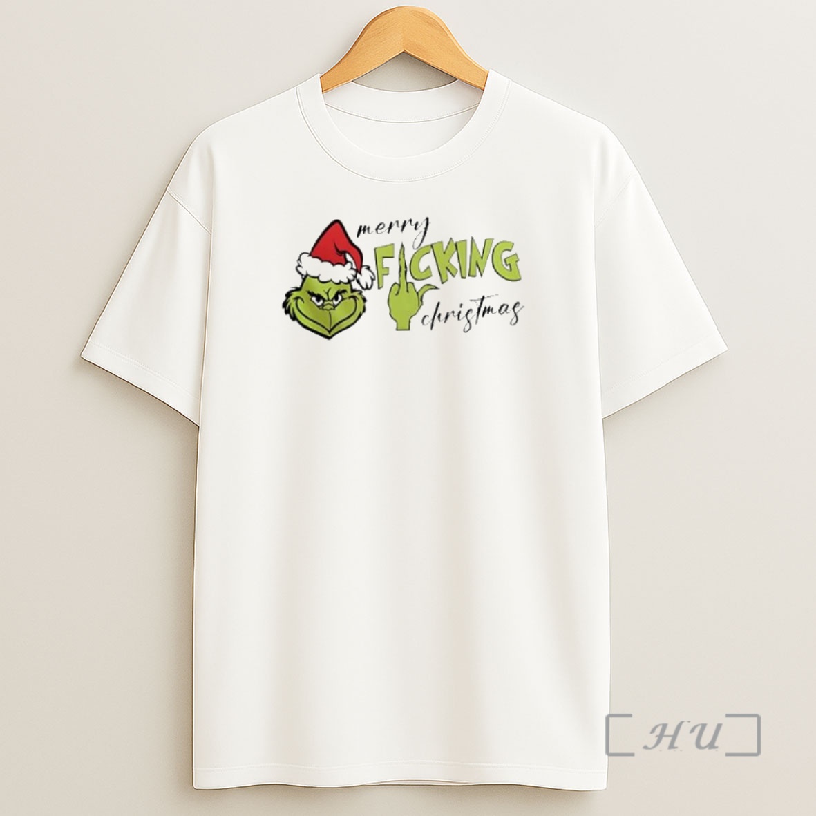 Officials Grinch Merry Fucking Christmas Premium Shirt Sweatshirt Tee