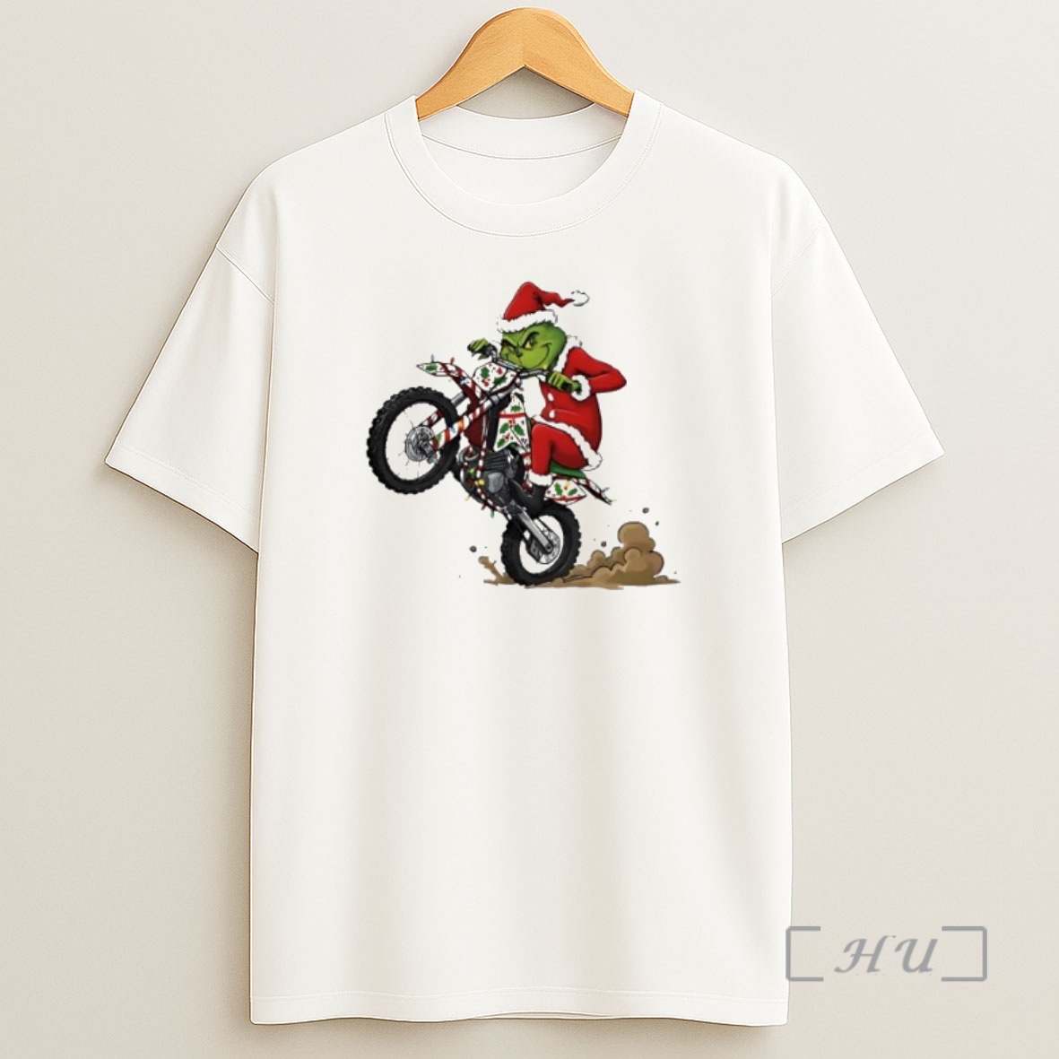 Officials Grinch Motorcycle Xmas Holiday Trends Stylish Premium Shirt Sweatshirt Tee