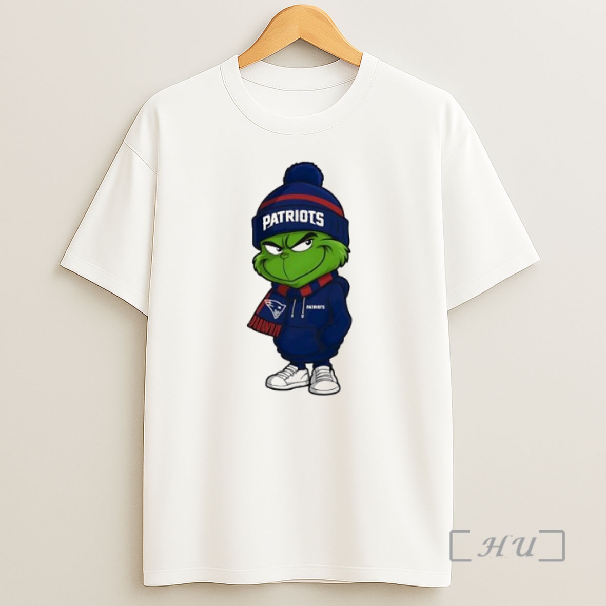 Officials Grinch New England Patriots Trends Stylish Premium Shirt Sweatshirt Tee