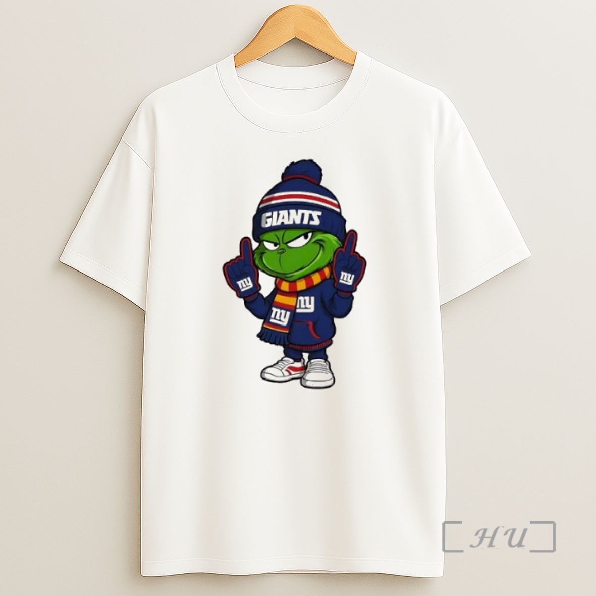 Officials Grinch New York Giants Trends Stylish Premium Shirt Sweatshirt Tee