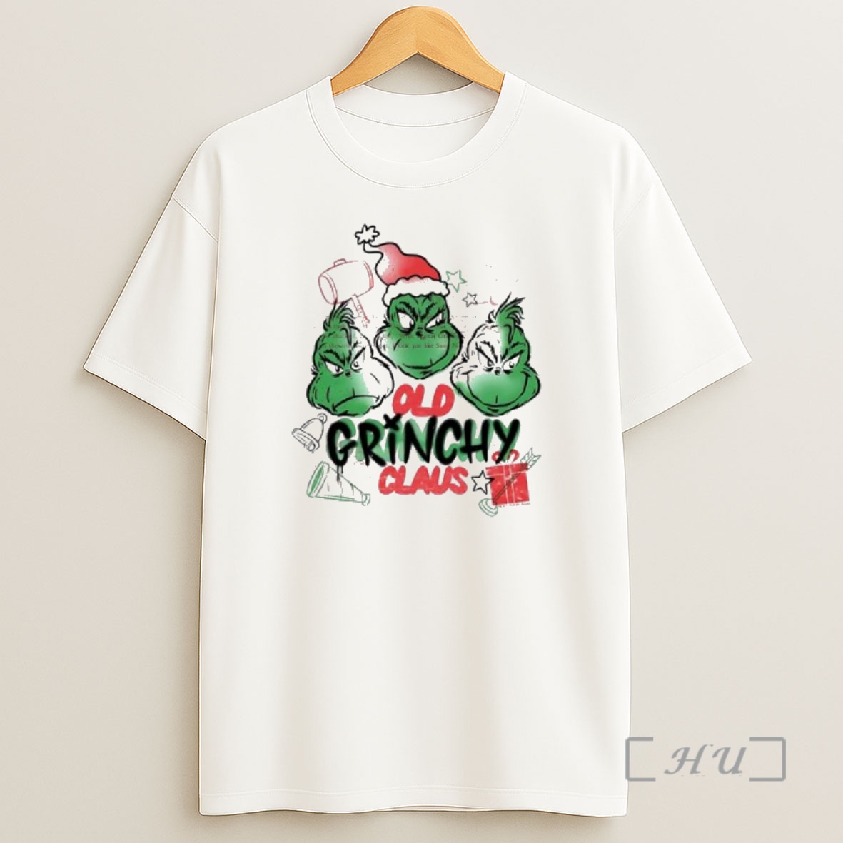 Officials Grinch Old Grinchy Claus 2025 Premium Shirt Sweatshirt Tee
