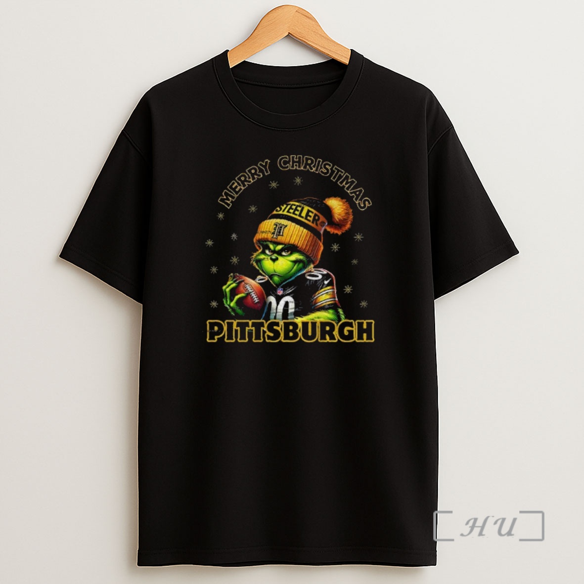 Officials Grinch Pittsburgh Steelers Football Nfl Merry Christmas Premium Shirt Sweatshirt Tee