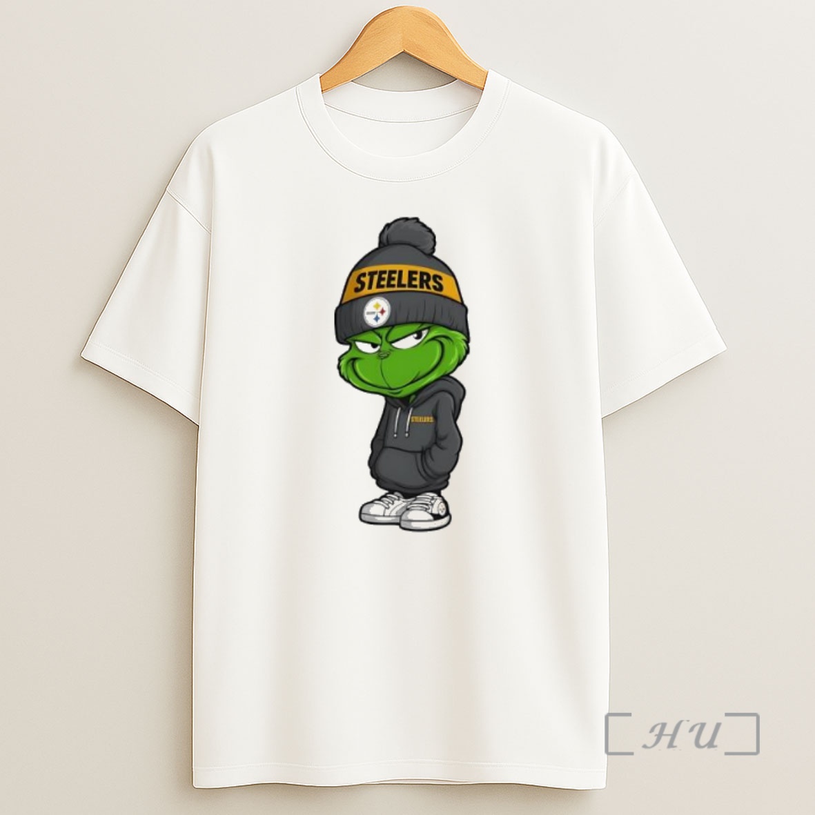 Officials Grinch Pittsburgh Steelers Trends Stylish Premium Shirt Sweatshirt Tee