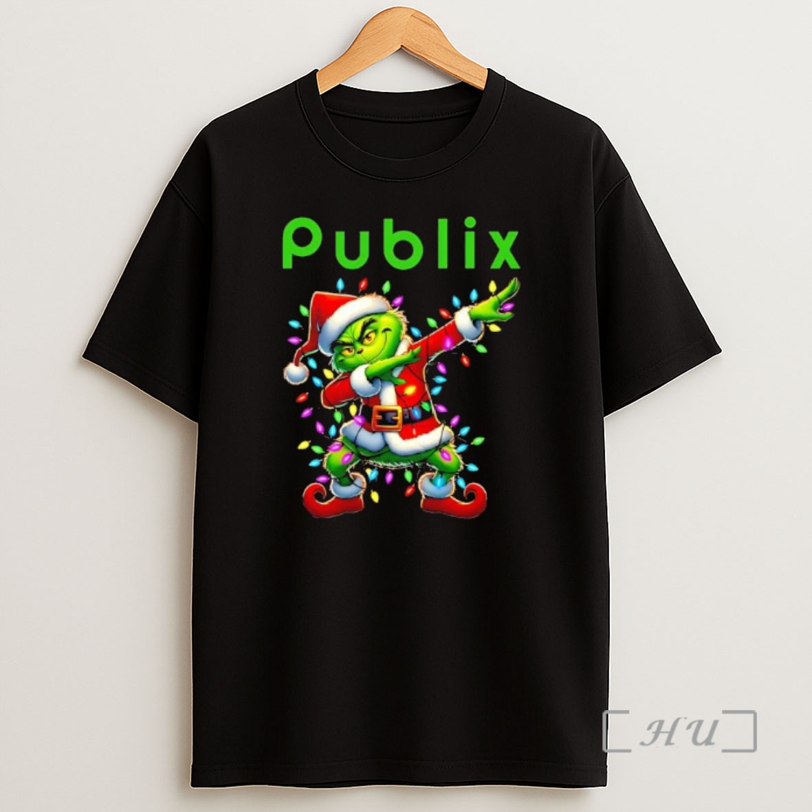 Officials Grinch Publix Christmas Premium Shirt Sweatshirt Tee