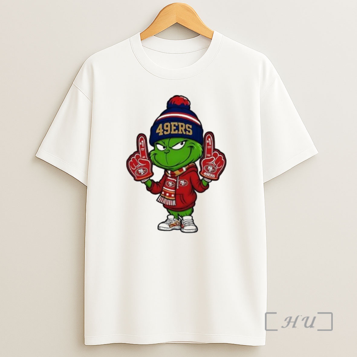 Officials Grinch San Francisco 49ers Trends Stylish Premium Shirt Sweatshirt Tee
