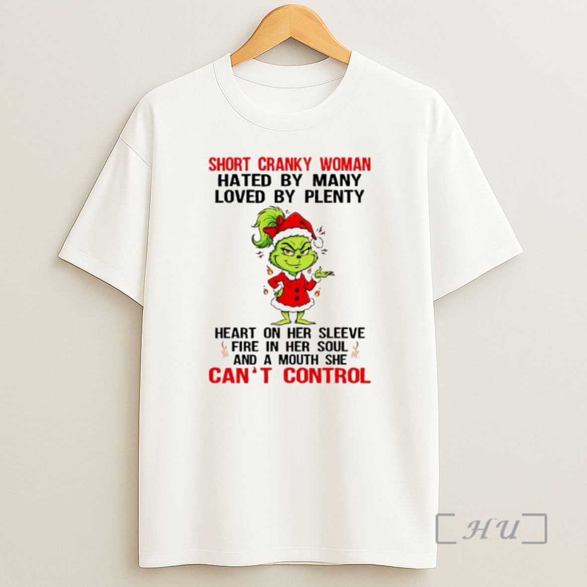 Officials Grinch Santa 2025 Short Cranky Woman Hated By Many Loved By Plenty Premium Shirt Sweatshirt Tee