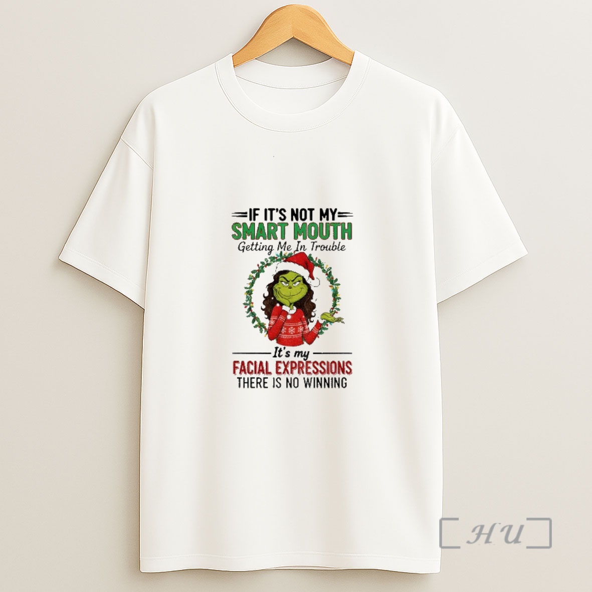 Officials Grinch Santa Im Like 12 People Packed In One Boy Spin The Wheel Bitch Merry Christmas Premium Shirt Sweatshirt Tee