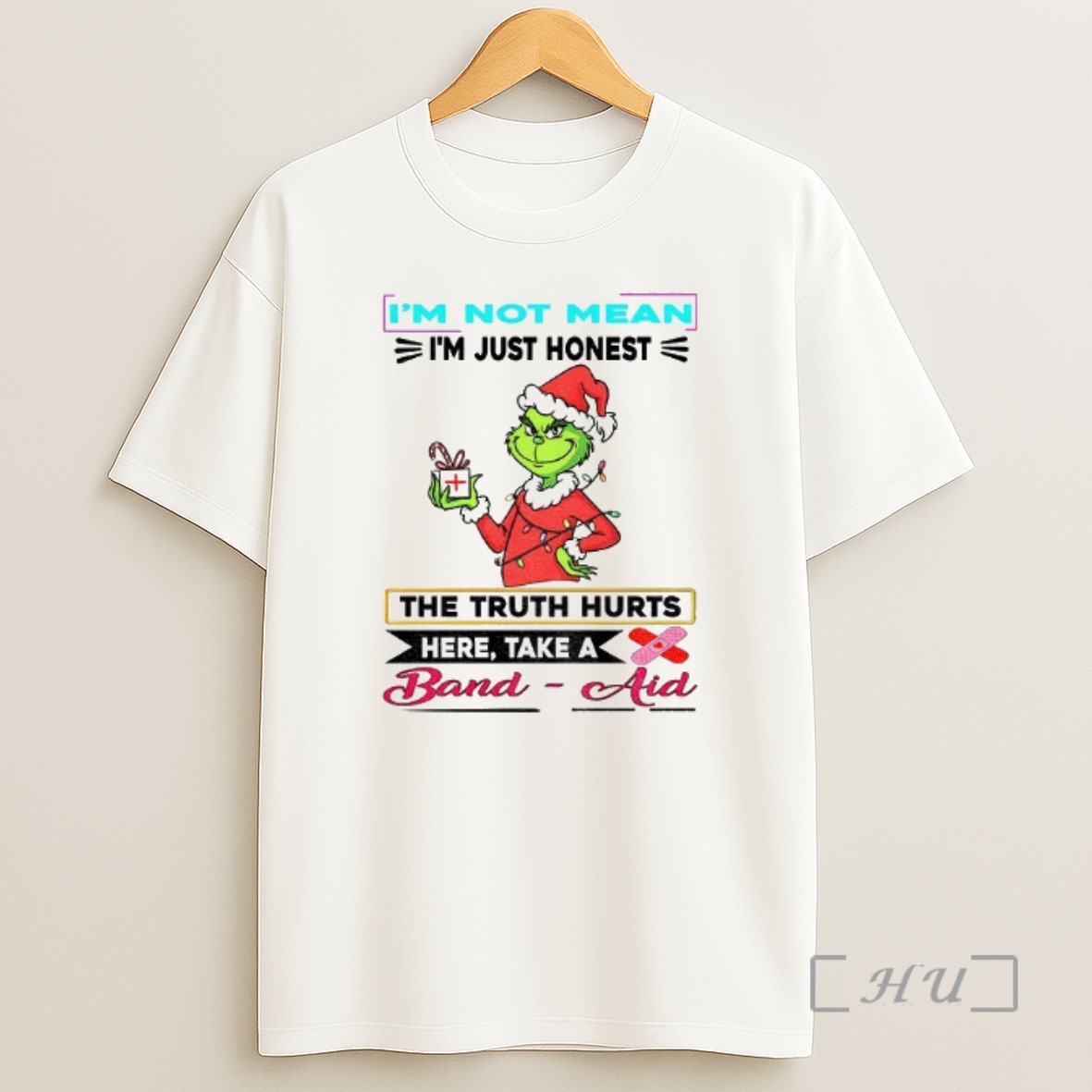 Officials Grinch Santa Hat Im Not Mean Im Just Honest Merry Christmas 2025 Premium Shirt Sweatshirt Tee