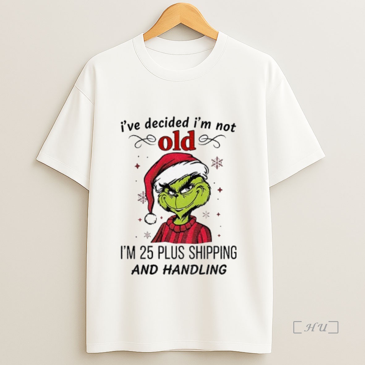 Officials Grinch Santa Its So Hard To For My Sister For Christmas Because She Already Has Me Merry Christmas Premium Shirt Sweatshirt Tee