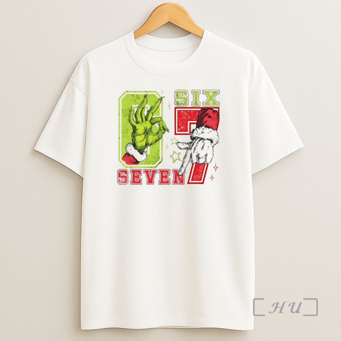 Officials Grinch Six Seven Meme Christmas Premium Shirt Sweatshirt Tee