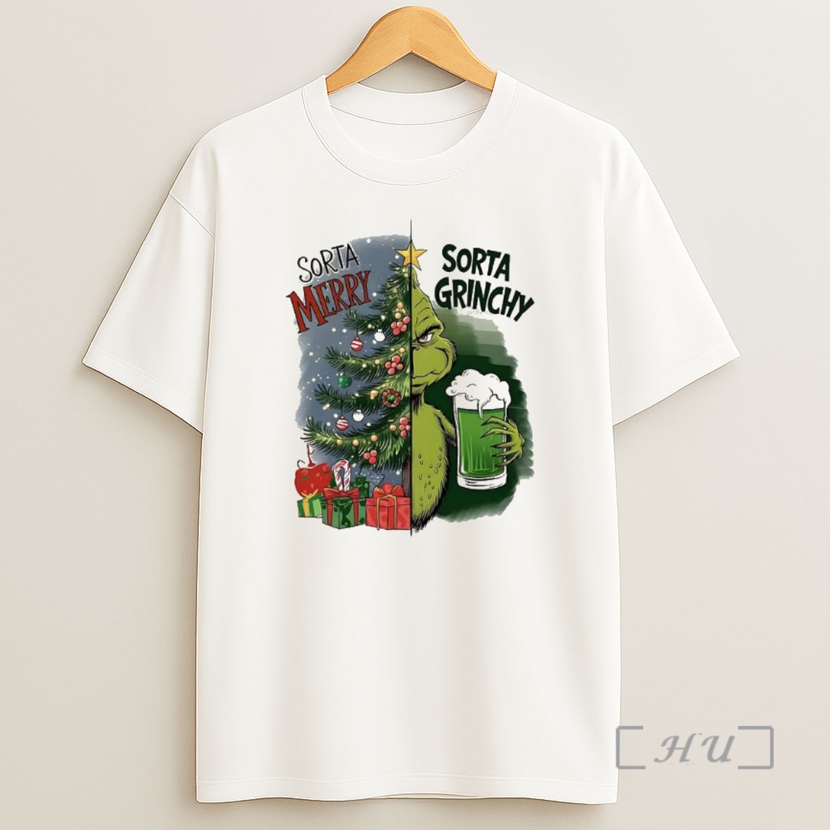 Officials Grinch Sorta Merry Sorta Grinchy Christmas Holiday Premium Shirt Sweatshirt Tee