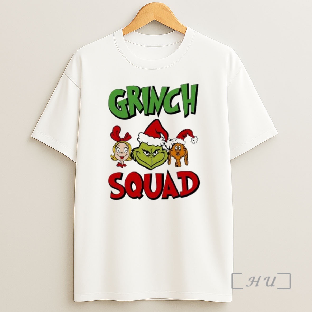 Officials Grinch Squad Dr Seuss Christmas Max Cindy Lou Premium Shirt Sweatshirt Tee