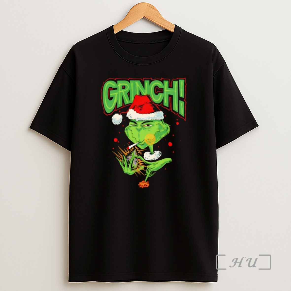 Officials Grinch Stole Christmas Santa Claus Mans Premium Shirt Sweatshirt Tee