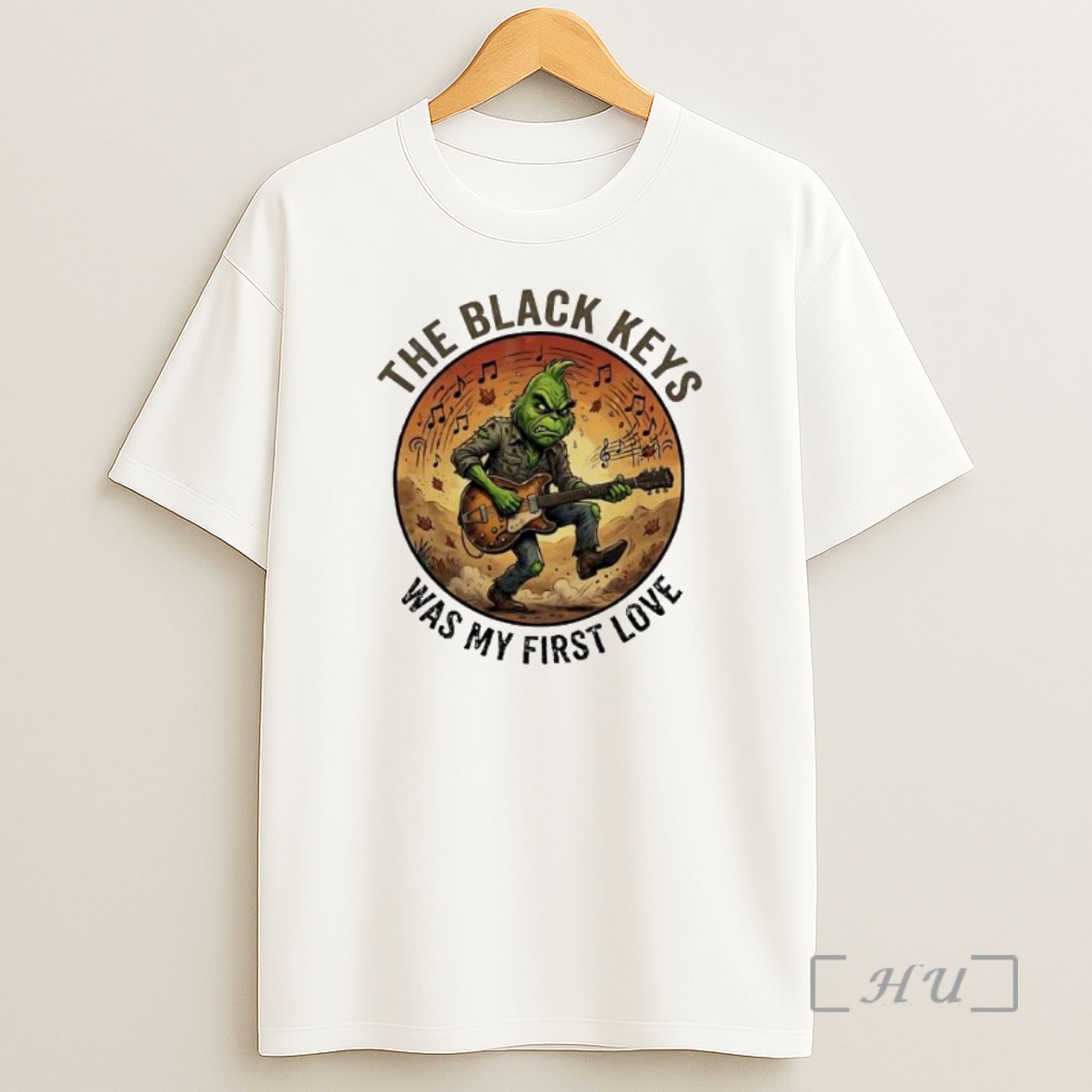 Officials Grinch The Black Keys Was My First Love Christmas Trends Stylish Premium Shirt Sweatshirt Tee