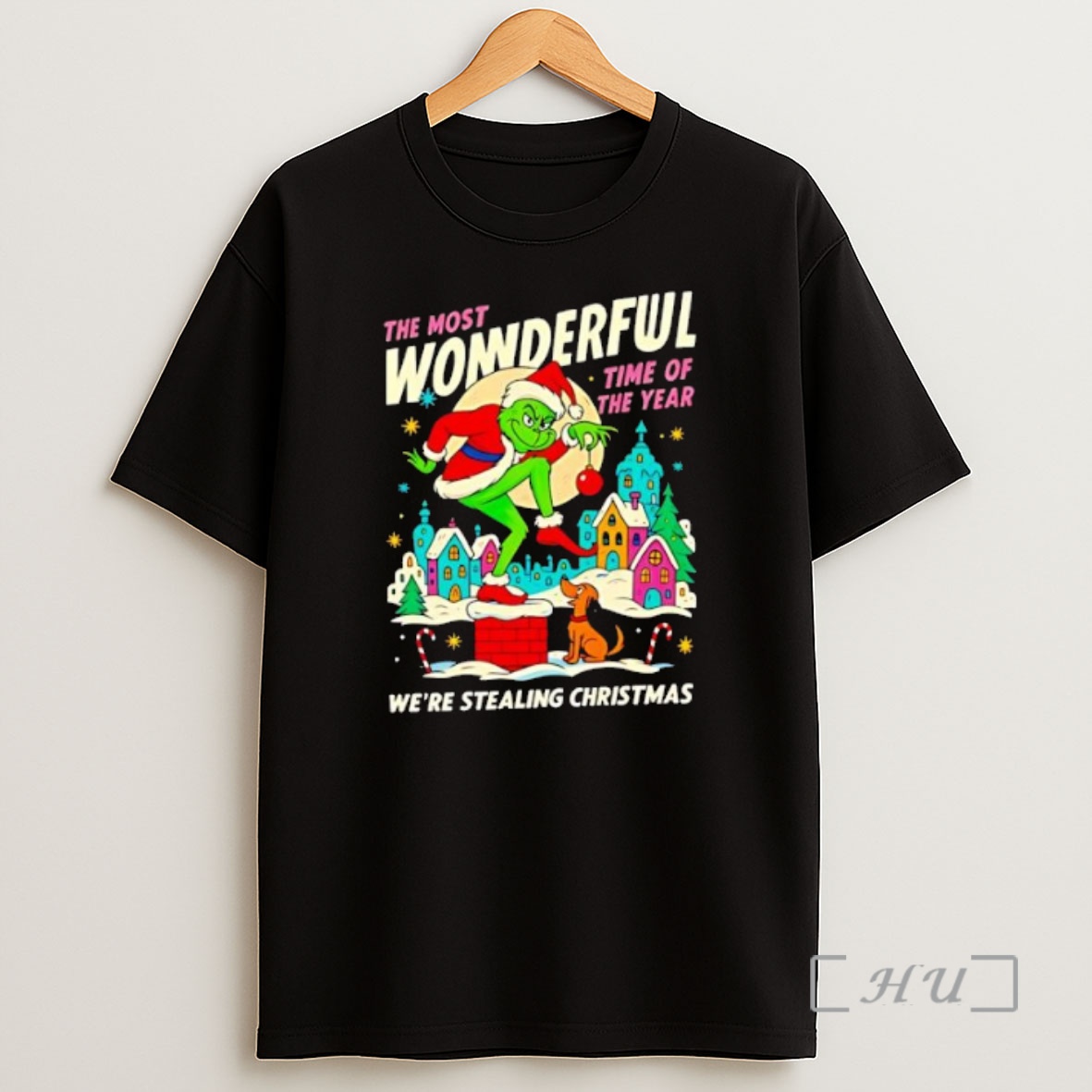 Officials Grinch The Most Wonderful Time Of The Year Were Stealing Christmas Trends Stylish Premium Shirt Sweatshirt Tee