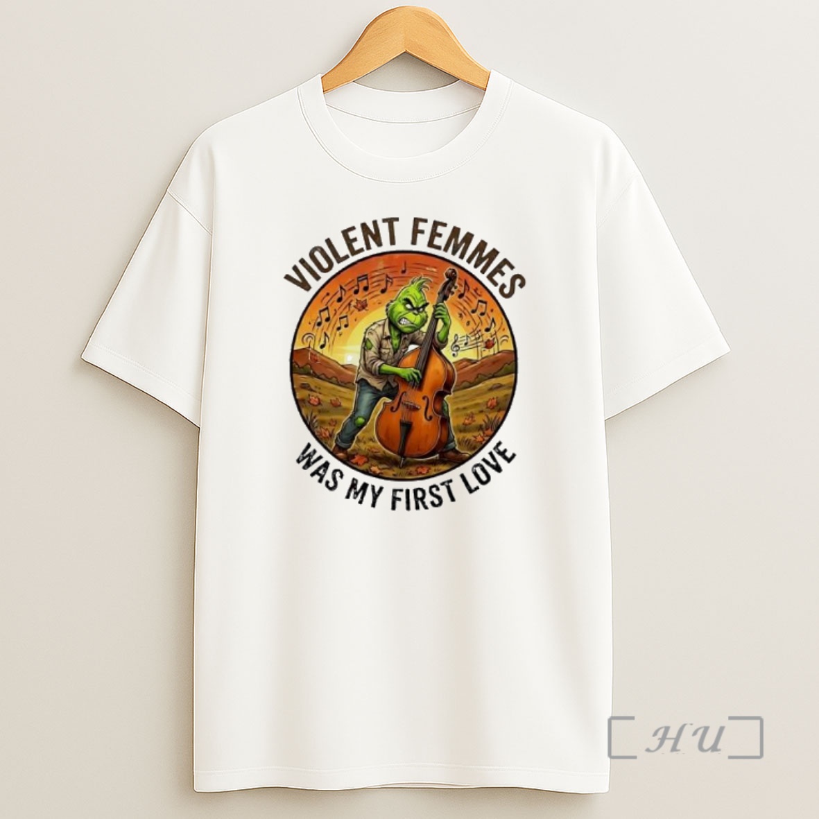 Officials Grinch Violent Femmes Was My First Love Christmas Trends Stylish Premium Shirt Sweatshirt Tee