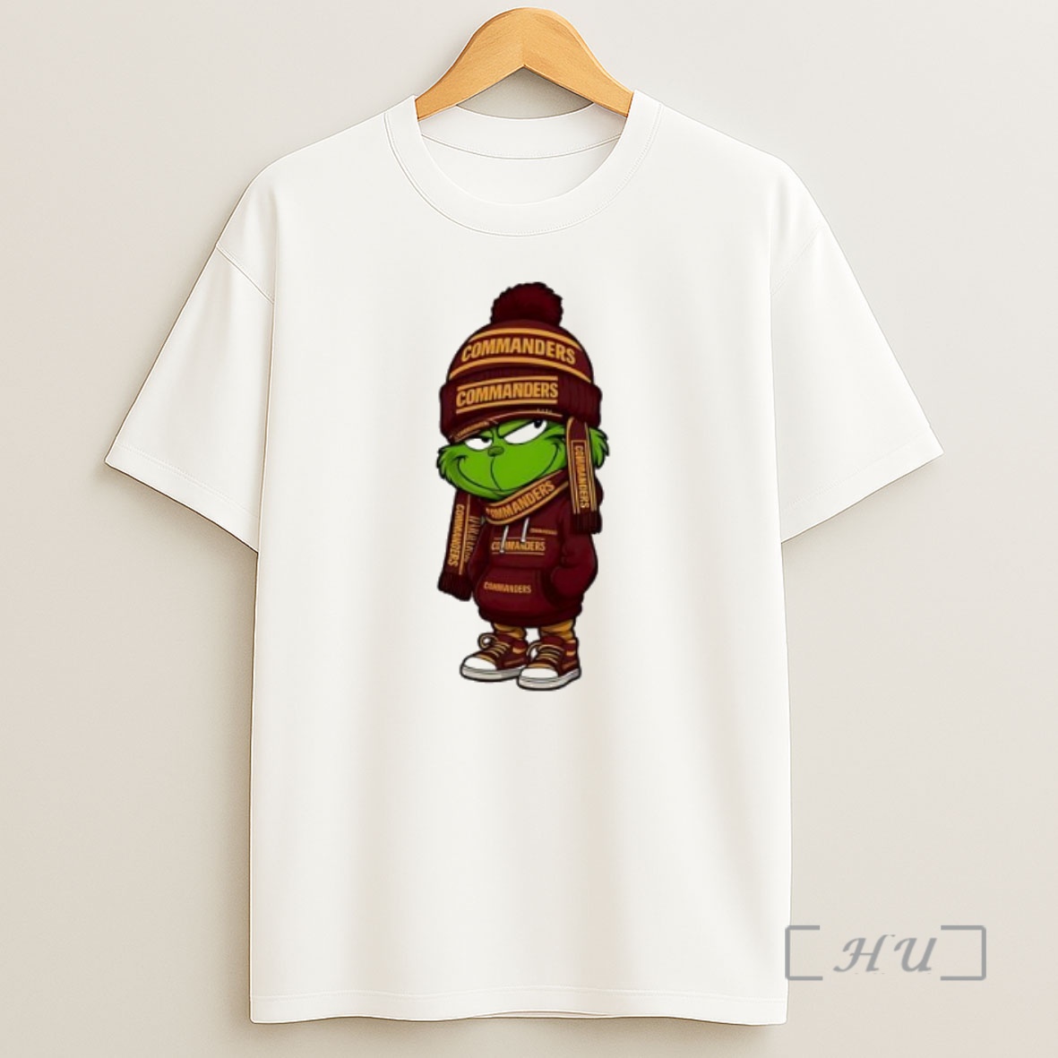 Officials Grinch Washington Commanders Trends Stylish Premium Shirt Sweatshirt Tee