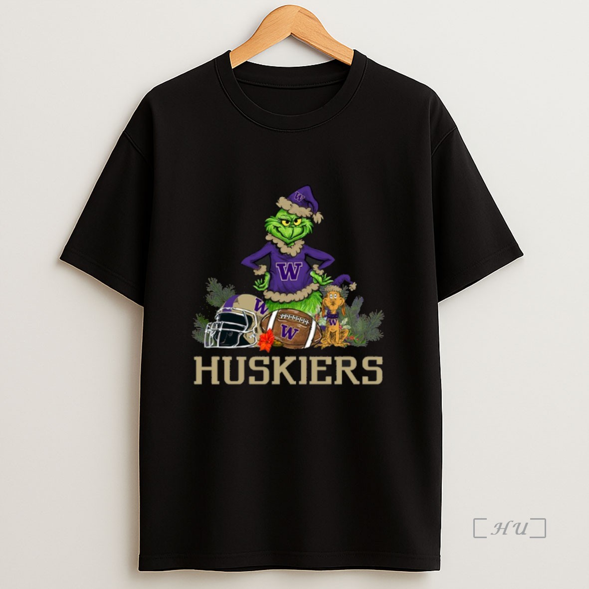 Officials Grinch Washington Huskies Christmas 2025 Premium Shirt Sweatshirt Tee