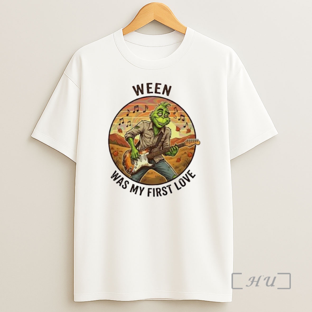 Officials Grinch Ween Was My First Love Christmas Trends Stylish Premium Shirt Sweatshirt Tee