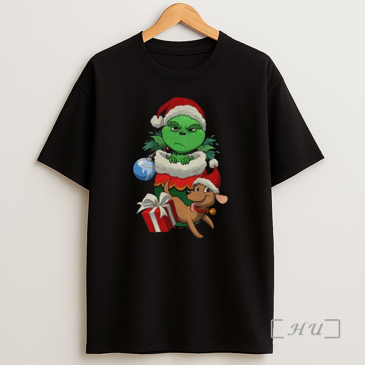 Officials Grinch And Max Stocking Stuffer Grump Merry Christmas 2025 Premium Shirt Sweatshirt Tee