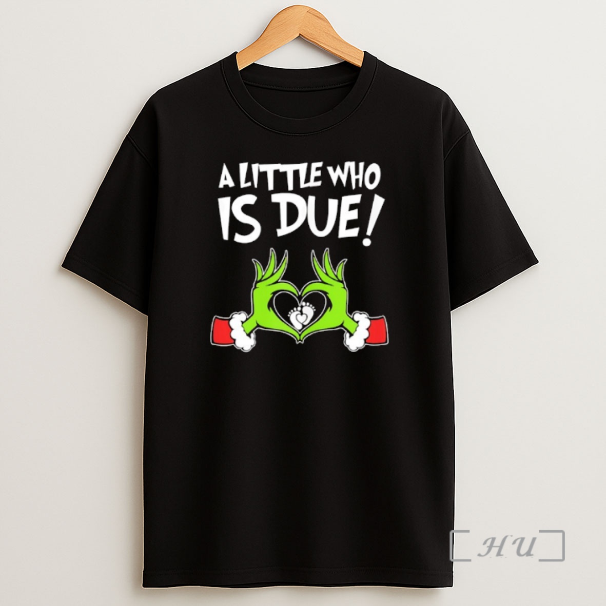 Officials Grinch Hands A Little Who Is Due Christmas Premium Shirt Sweatshirt Tee