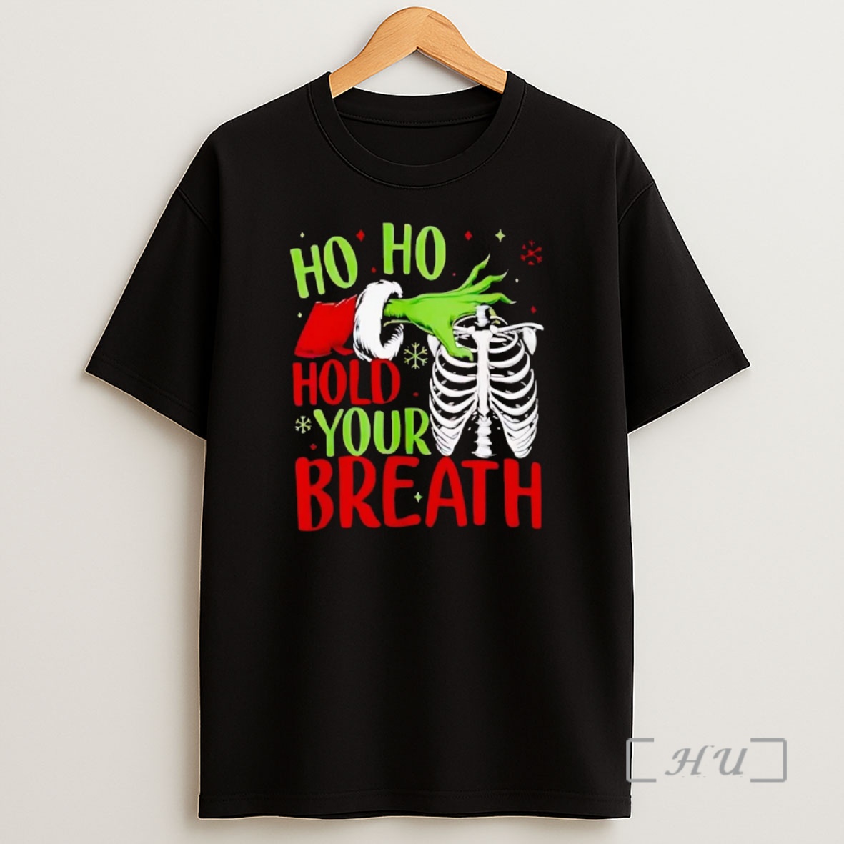 Officials Grinch Ho Ho Hold Your Breath Christmas Premium Shirt Sweatshirt Tee
