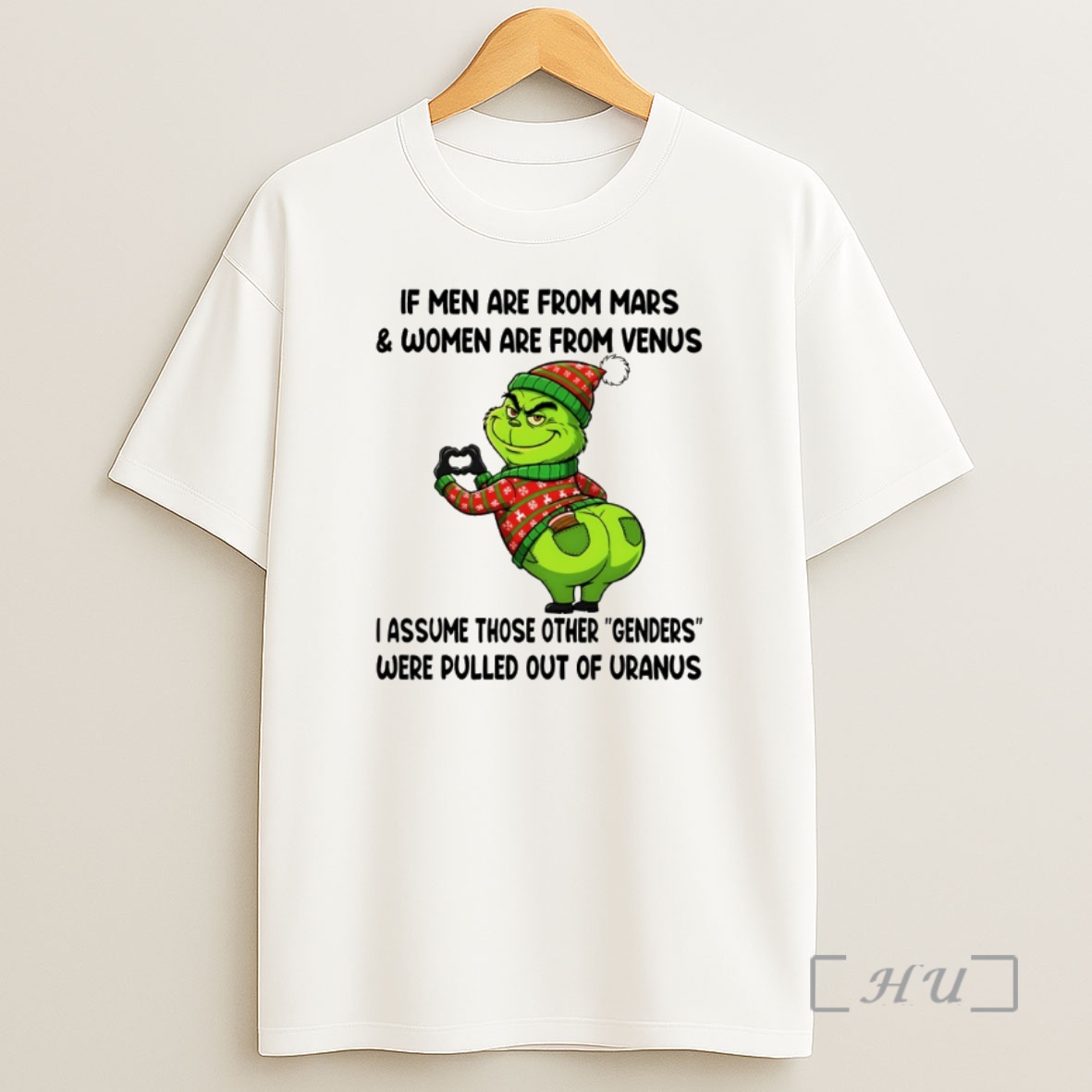 Officials Grinch If Men Are From Mars And Women Are From Venus I Assume Those Other Genders Christmas Premium Shirt Sweatshirt Tee