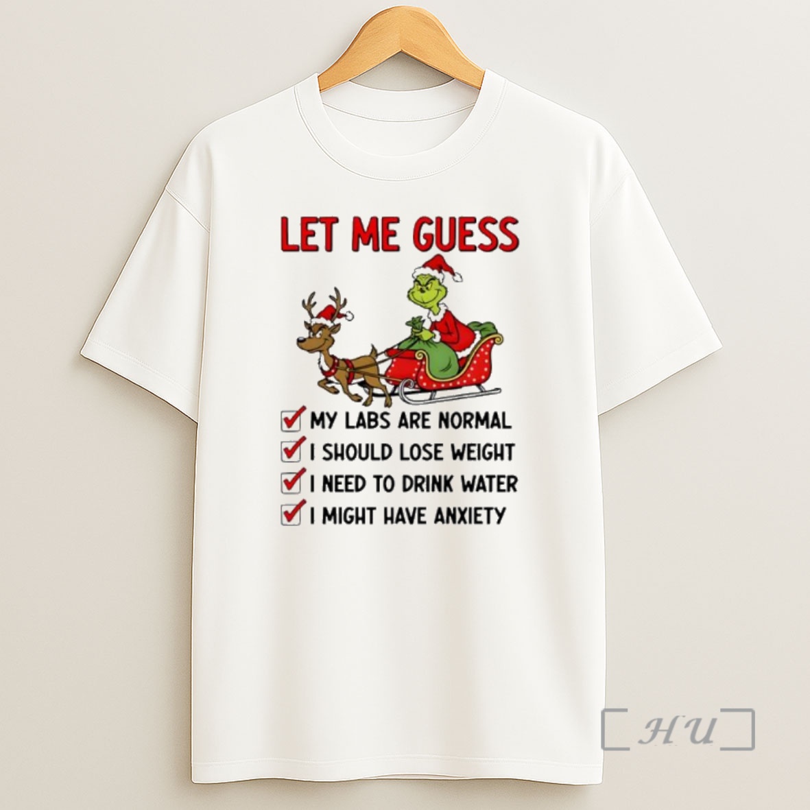 Officials Grinch Let Me Guess My Labs Are Normal I Should Lose Weight Christmas Premium Shirt Sweatshirt Tee