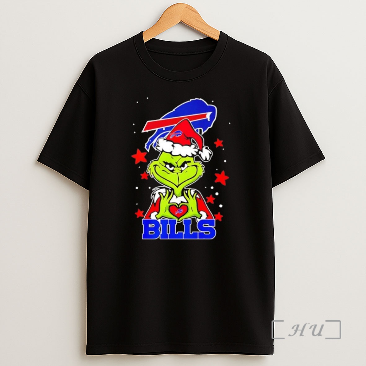 Officials Grinch Love Buffalo Bills Christmas 25 Premium Shirt Sweatshirt Tee