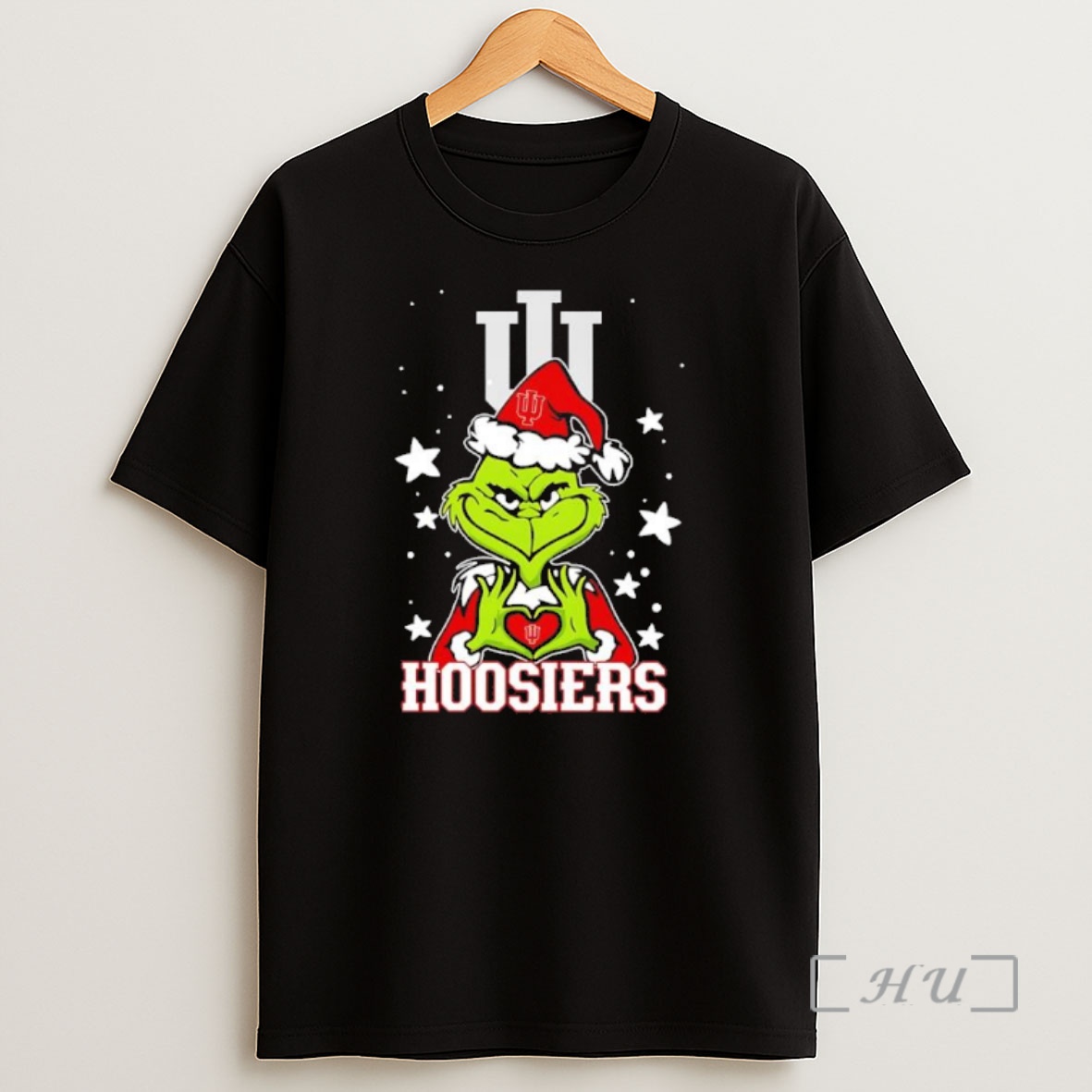 Officials Grinch Love Indiana Hoosiers Christmas 25 Premium Shirt Sweatshirt Tee