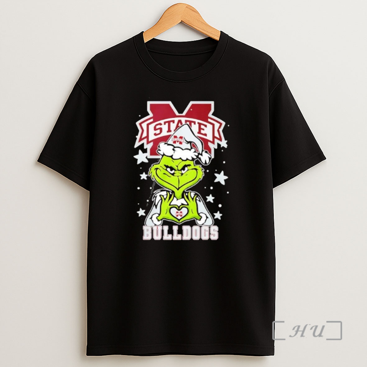 Officials Grinch Love Mississippi State Bulldogs Christmas 25 Premium Shirt Sweatshirt Tee