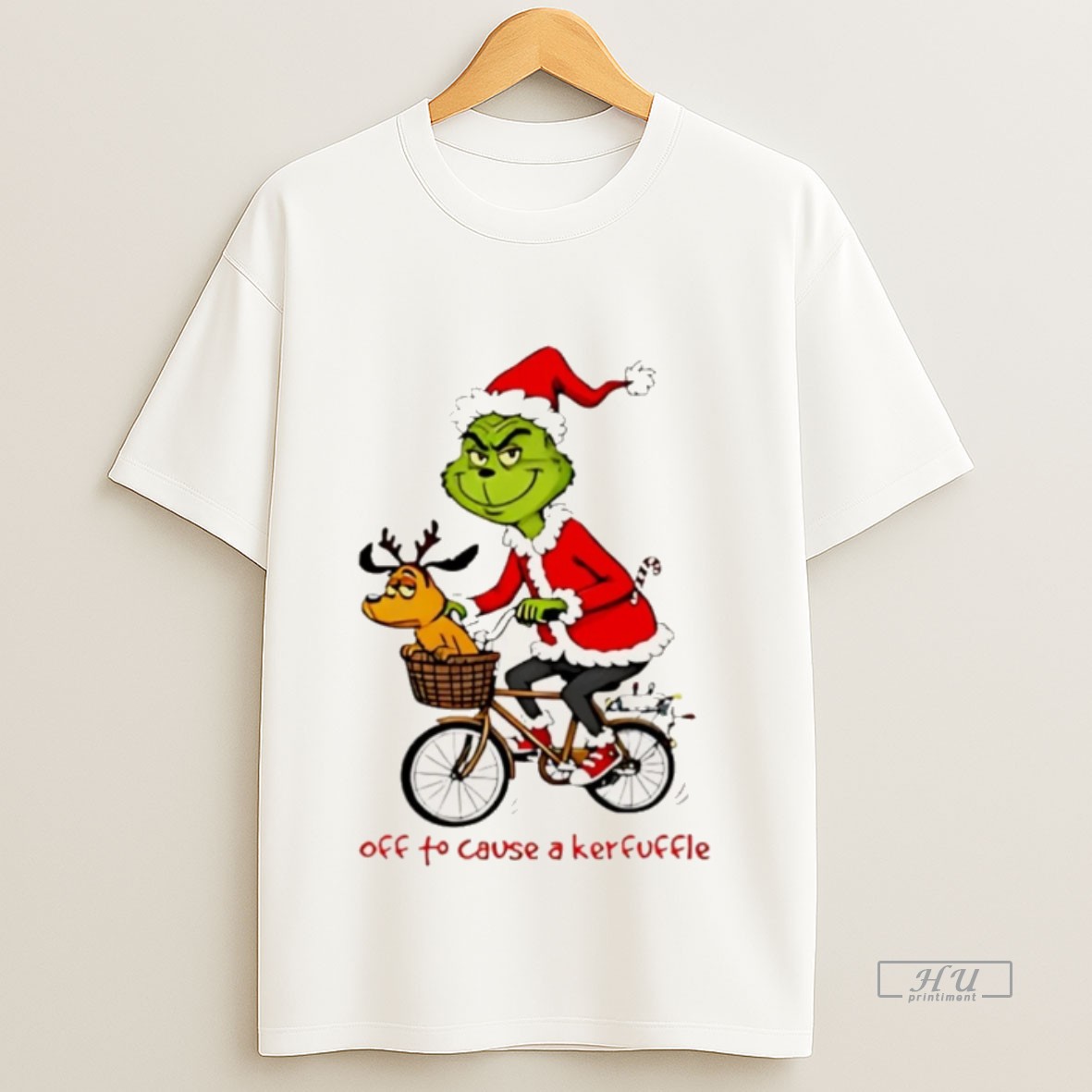 Officials Grinch Off To Cause A Kerfuffle Christmas Christmas Sweatshirt Tee