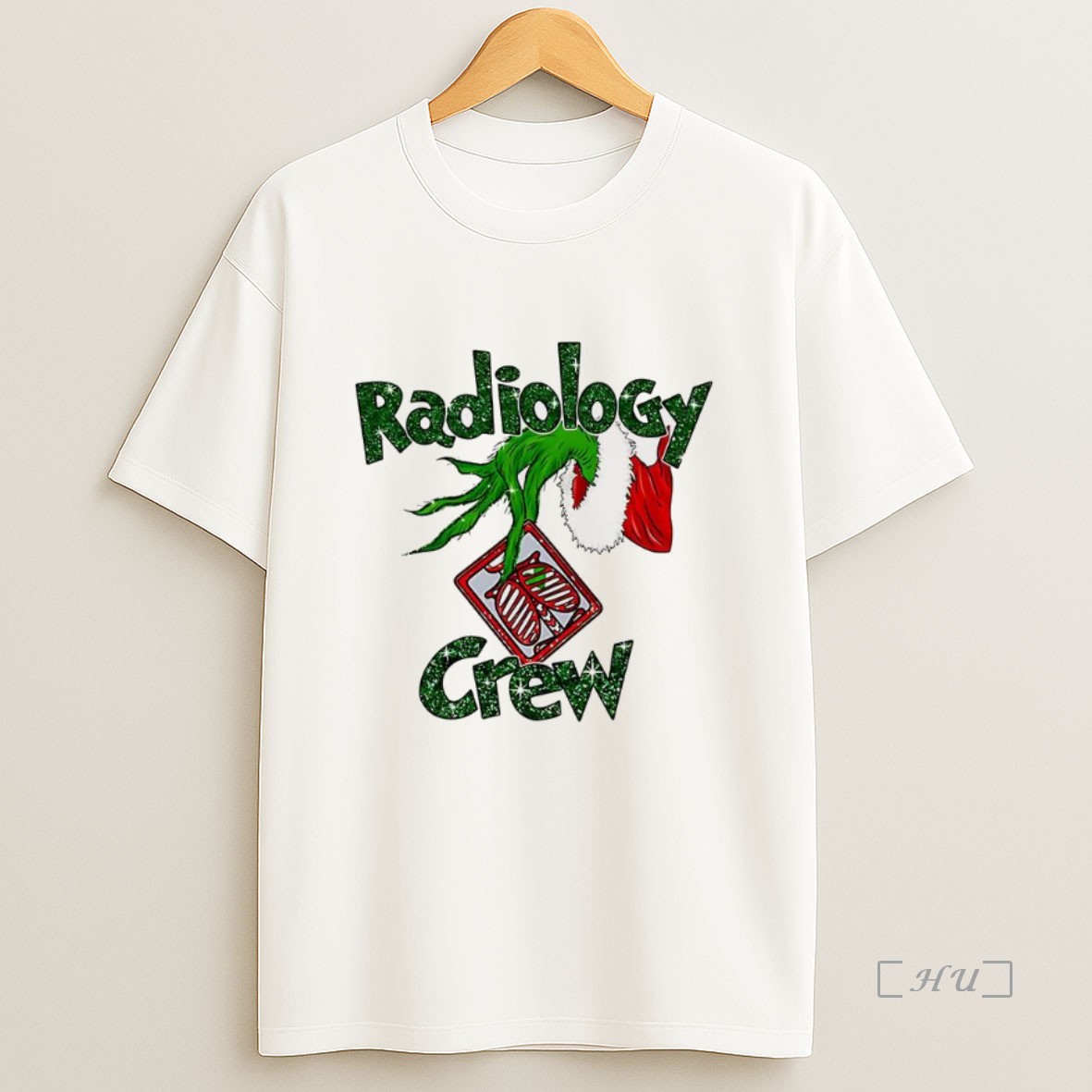 Officials Grinch Radiology Crew X Ray Tech Radiology Christmas Premium Shirt Sweatshirt Tee