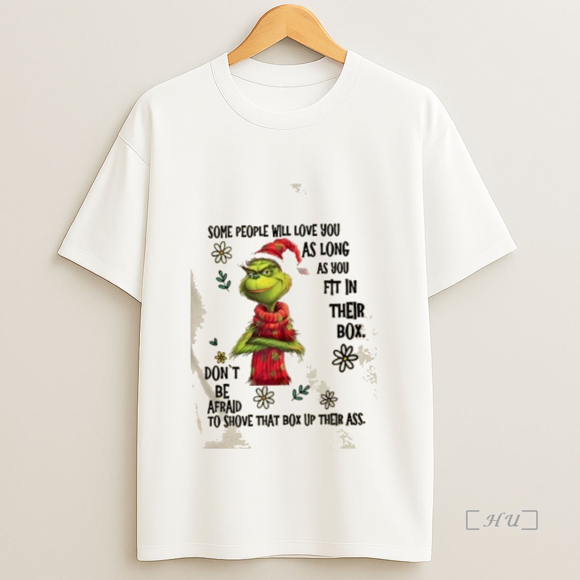 Officials Grinch Some People Will Love You As Long As You Fit In Their Box Christmas Premium Shirt Sweatshirt Tee