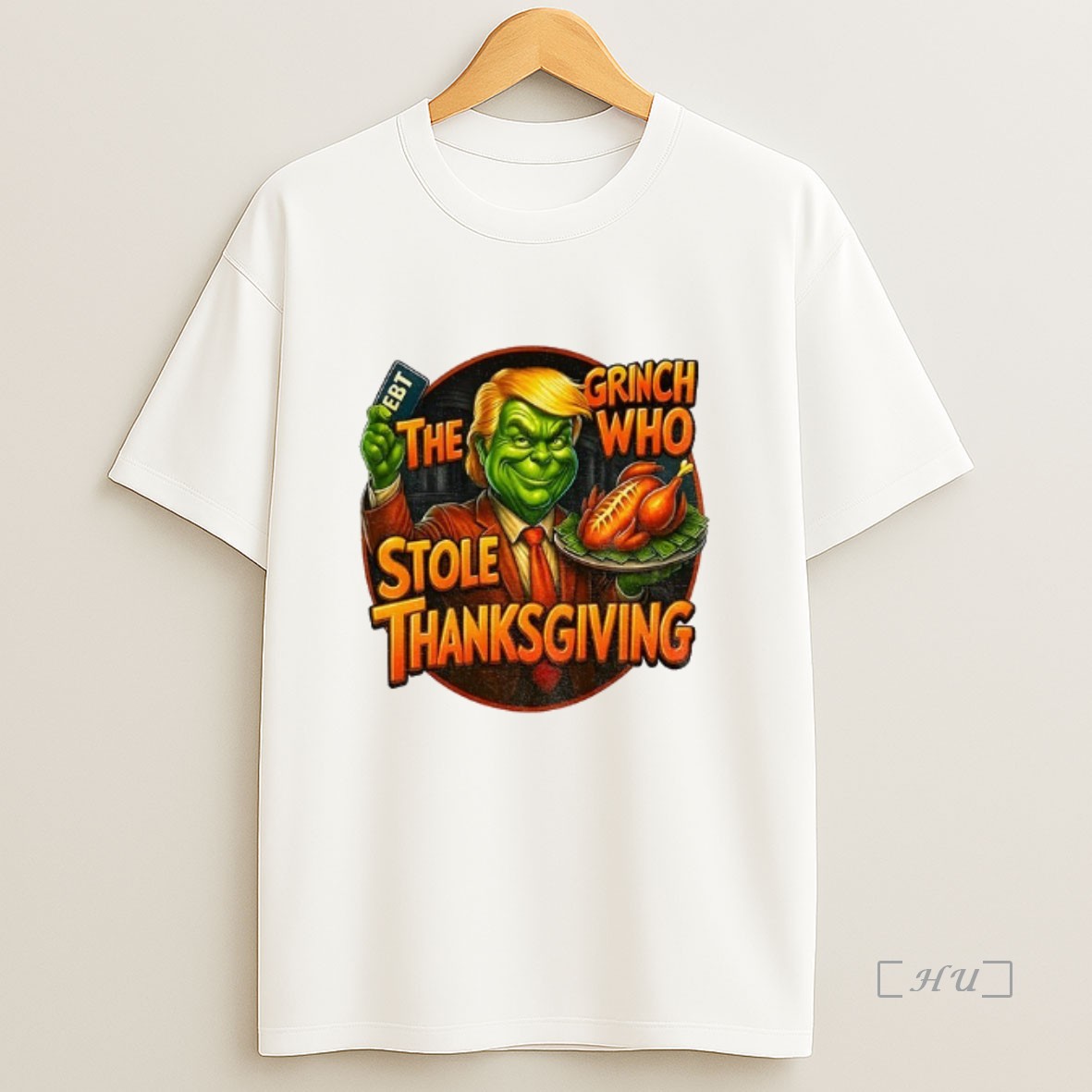 Officials Grinch X Donald Trump The Grinch Who Stole Thanksgiving Premium Shirt Sweatshirt Tee
