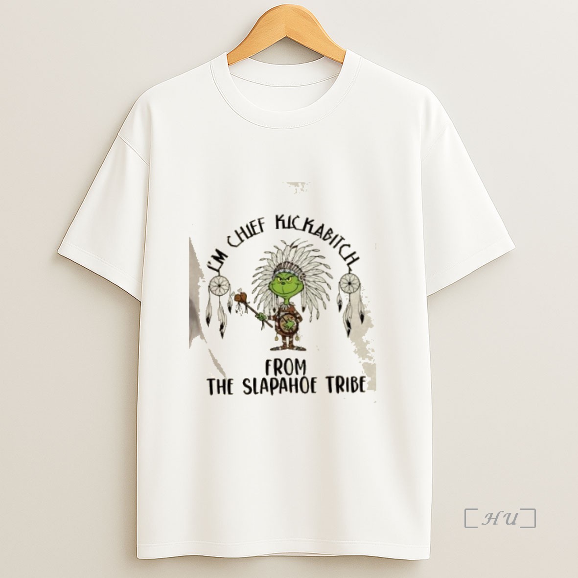 Officials Grinch X Native American Im Chief Kickabitch From The Slapahoe Tribe Premium Shirt Sweatshirt Tee