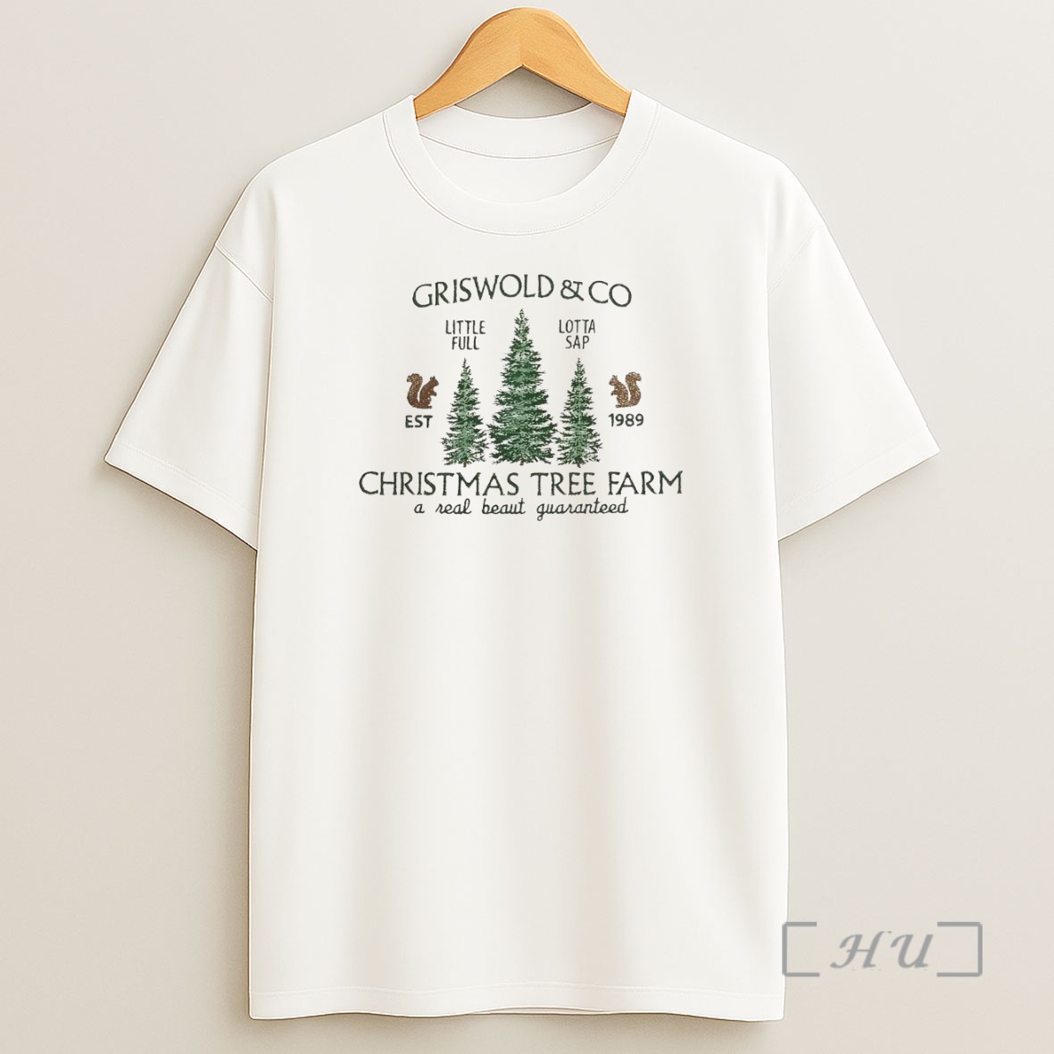 Officials Griswold Christmas Tree Farm A Real Beaut Guaranteed Premium Shirt Sweatshirt Tee