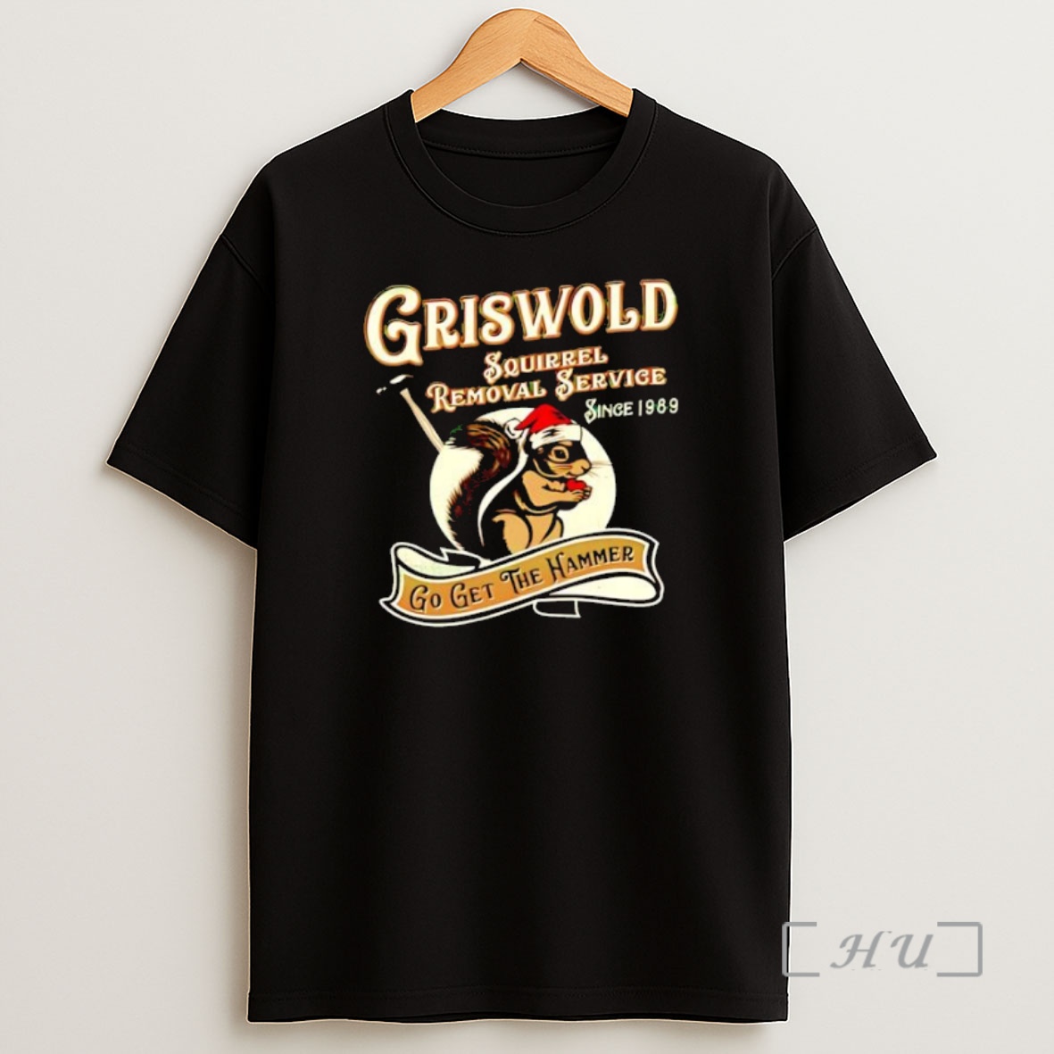 Officials Griswold Squirrel Removal Service Christmas Premium Shirt Sweatshirt Tee