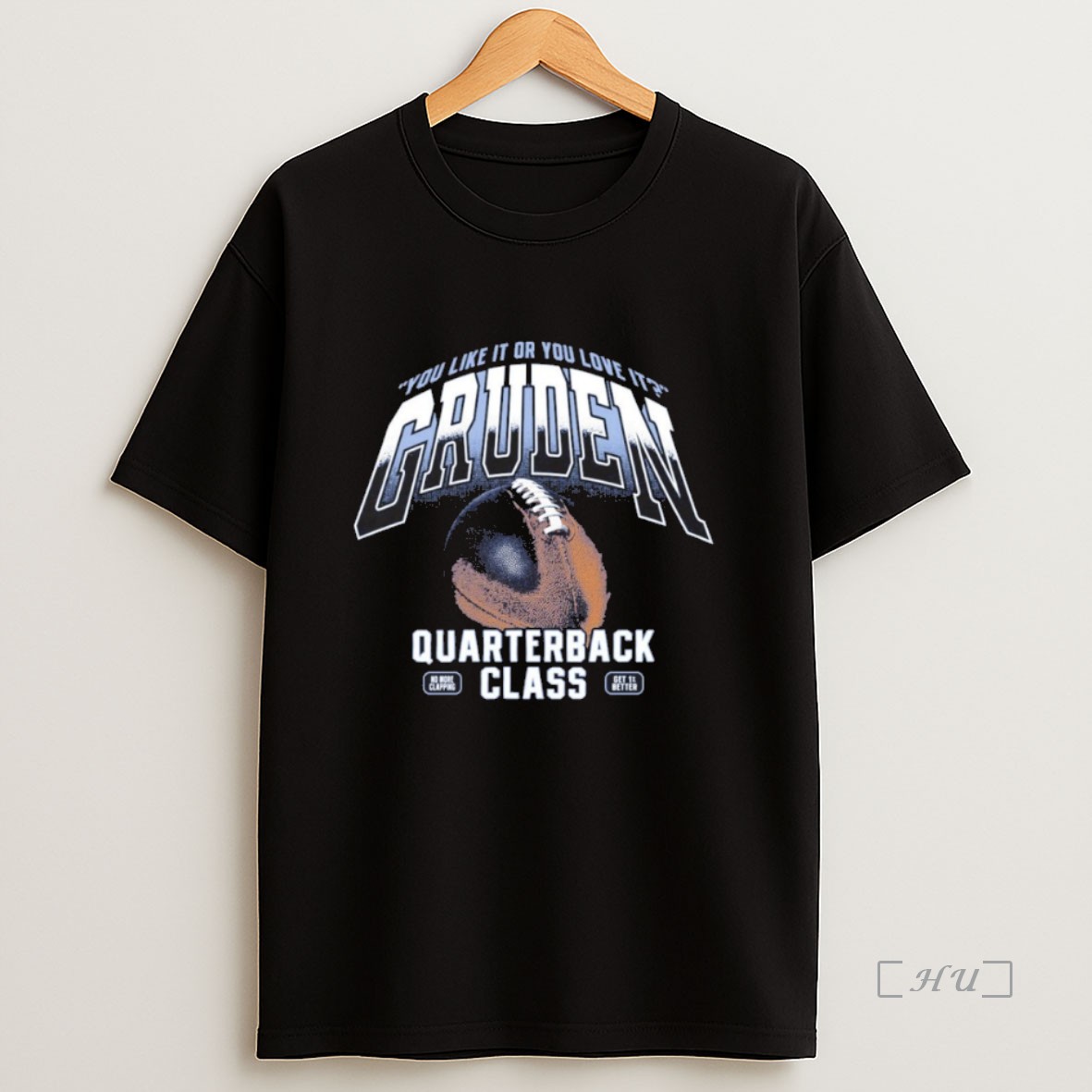 Officials Gruden Qb Class Premium Shirt Sweatshirt Tee