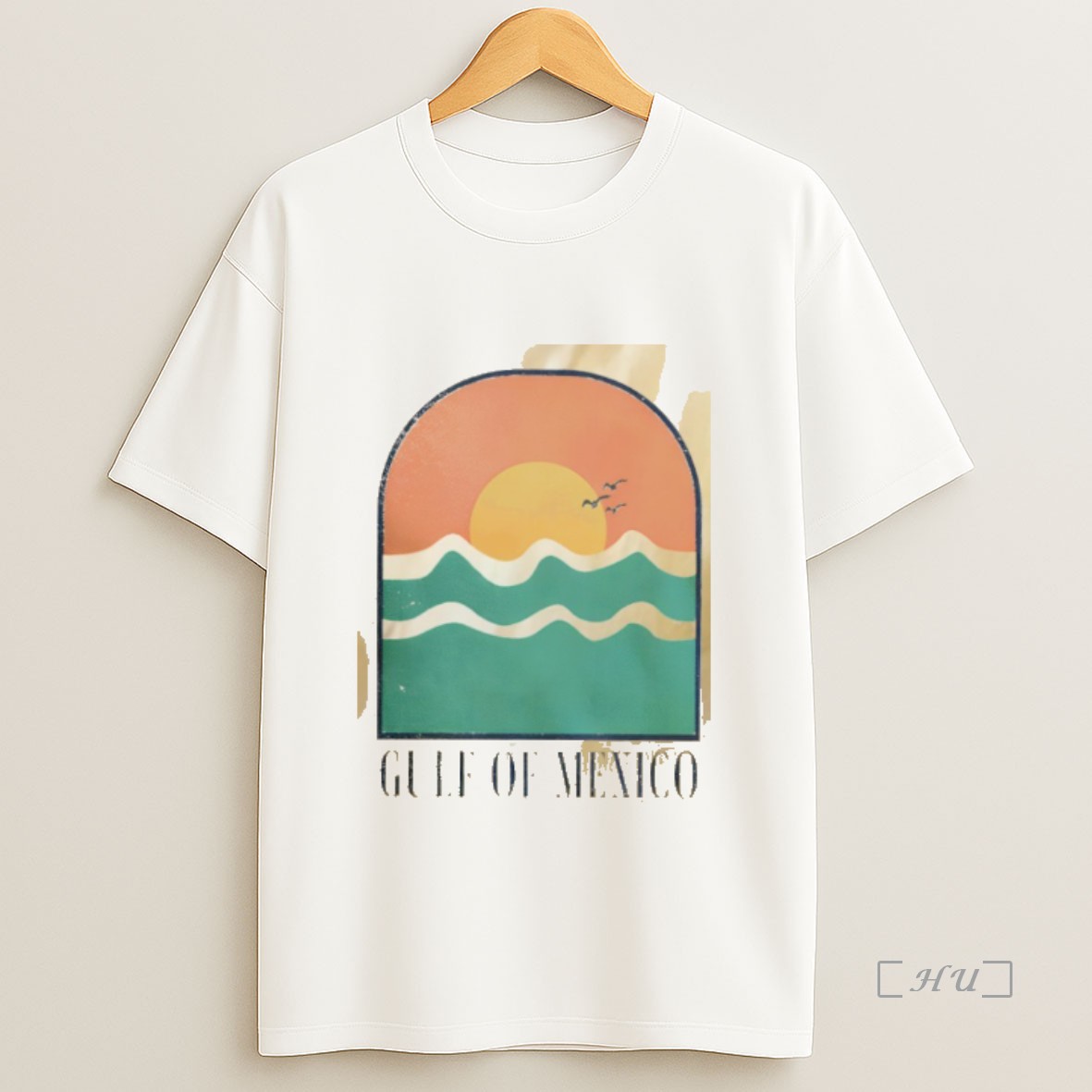 Officials Gulf Of Mexico Retro Anti Trump Premium Shirt Sweatshirt Tee