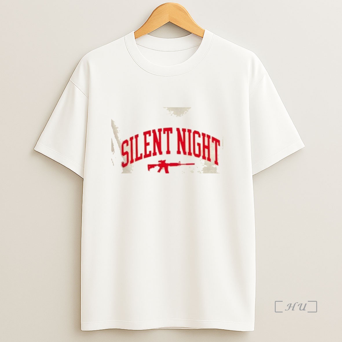 Officials Gun Silent Night Collegiate Premium Shirt Sweatshirt Tee