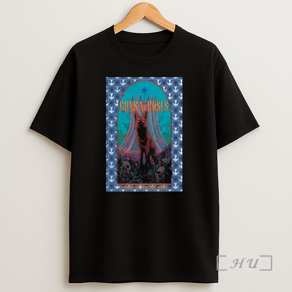 Officials Guns N Roses Arena Brb Brasilia Br Nov 2 2025 Premium Shirt Sweatshirt Tee