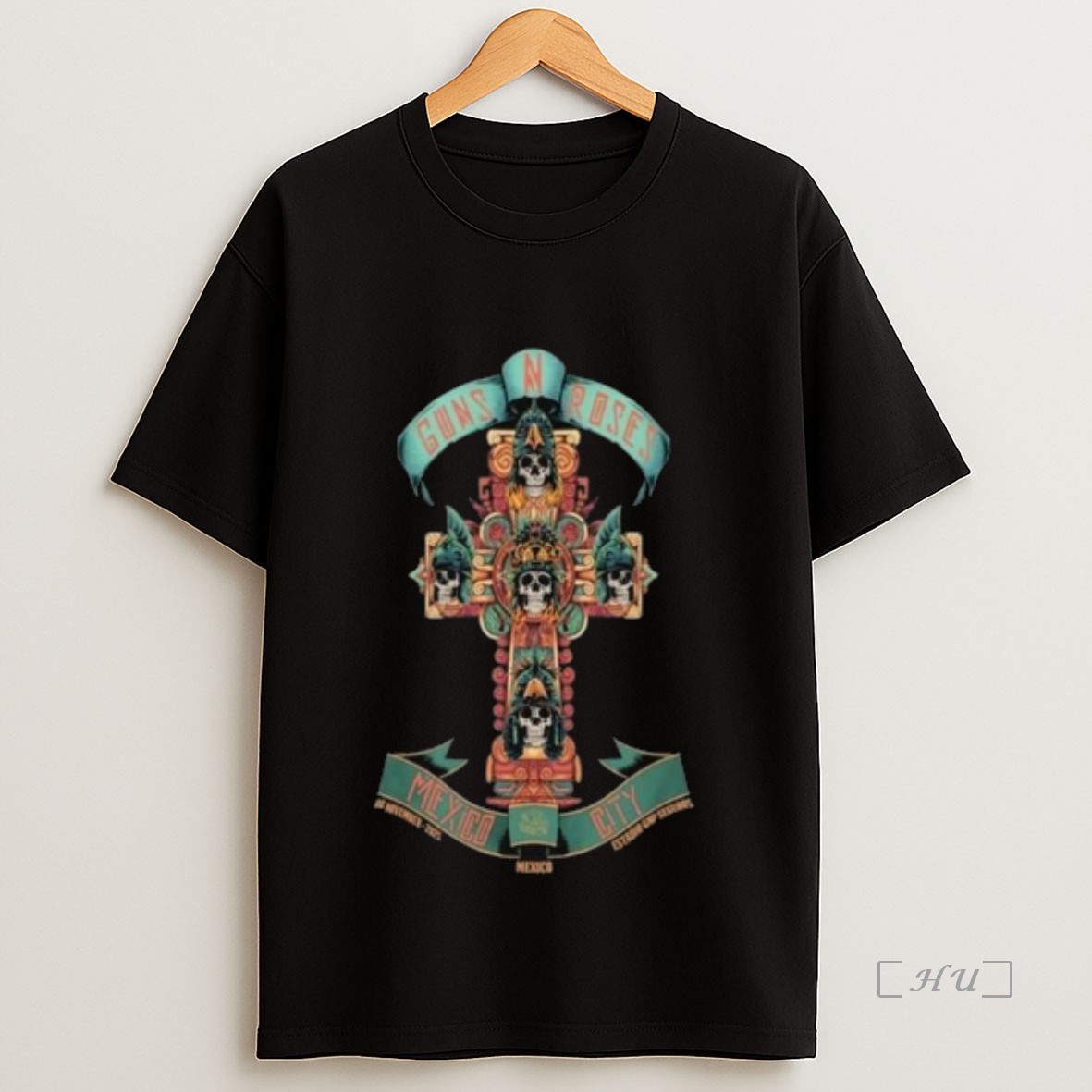 Officials Guns N Roses Estadio Gnp Seguros Mexico City Nov 8 2025 Long Sleve Premium Shirt Sweatshirt Tee