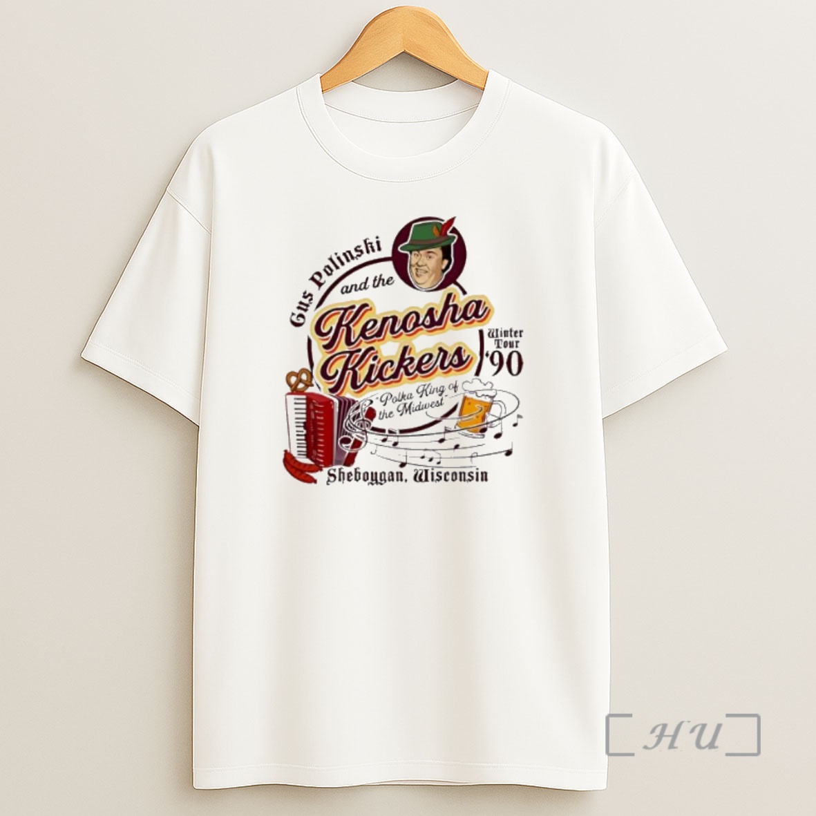 Officials Gus Polinski And The Kenosha Kickers Premium Shirt Sweatshirt Tee