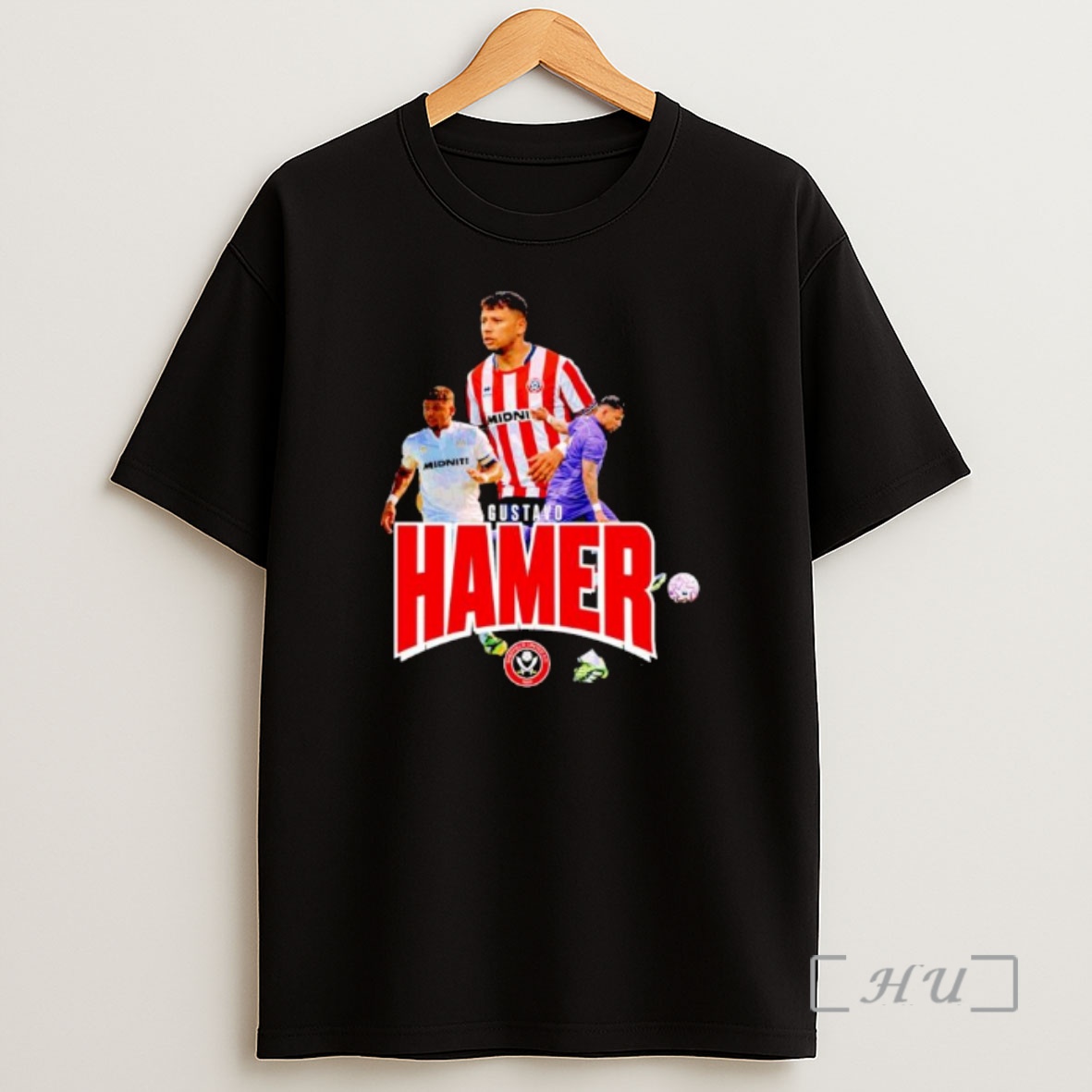 Officials Gustavo Hamer Sheffield United F Premium Shirt Sweatshirt Tee