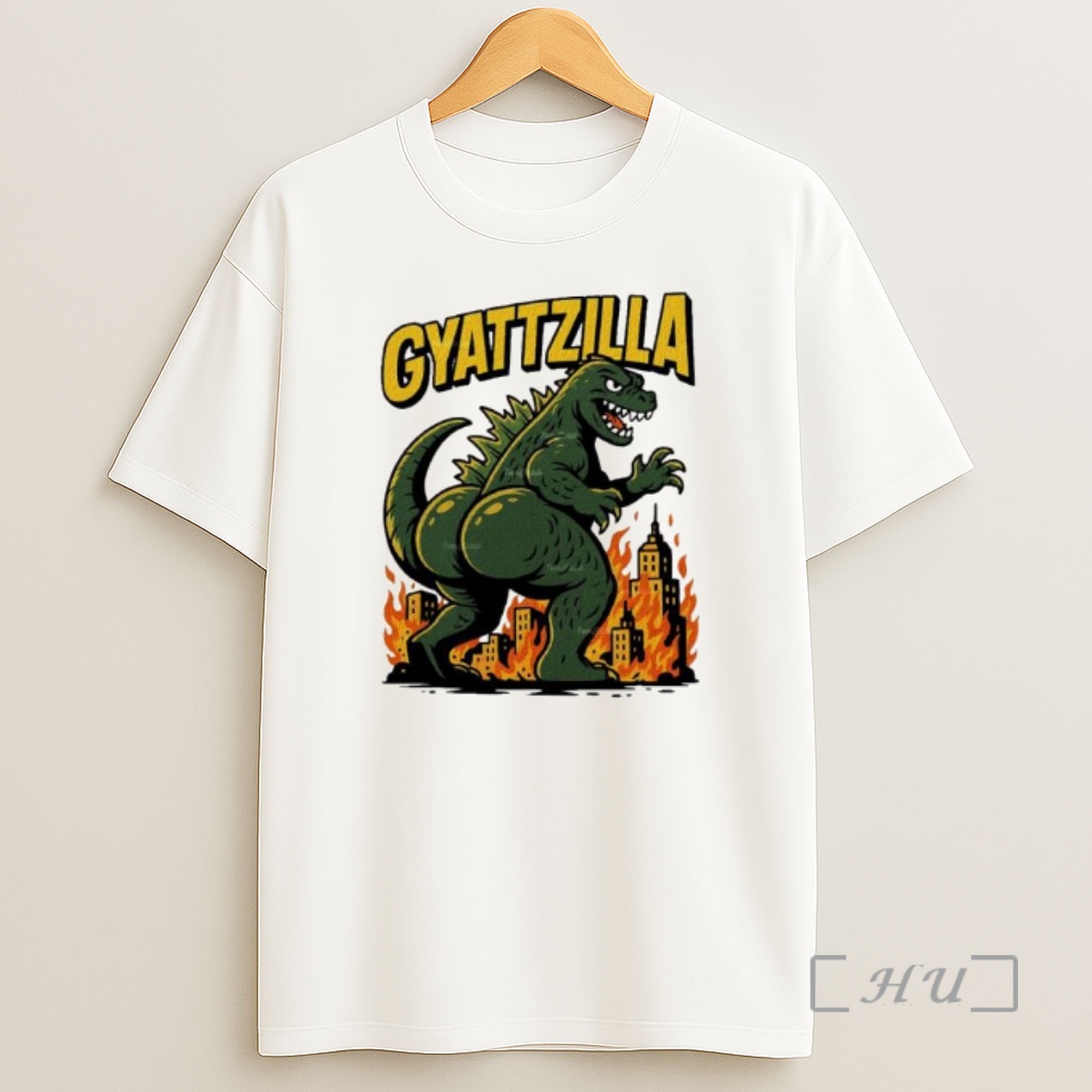 Officials Gyattzilla Gyatt X Godzilla Ornaments Premium Shirt Sweatshirt Tee